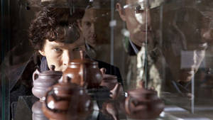 Sherlock The Blind Banker Wallpaper