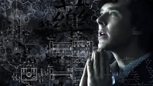 Sherlock Thought Process Wallpaper
