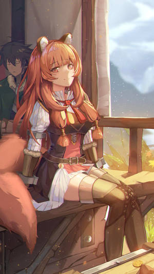 Shield Hero Rising! Wallpaper