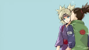 Shikamaru Kisses Temari Wallpaper