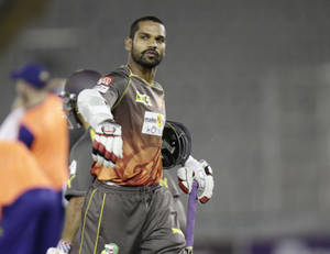 Shikhar Dhawan Cricketer Wallpaper