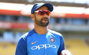 Shikhar Dhawan Sunglass Wallpaper