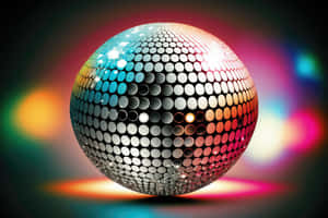Shimmering Disco Ball Lights.jpg Wallpaper