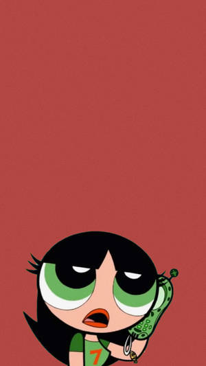 Shine Bright And Be Beautiful Like Buttercup Wallpaper