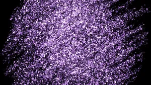 Shine Bright In Purple Glitter Wallpaper