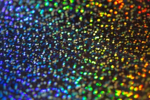 Shine Bright Like A Rainbow Glitter Wallpaper
