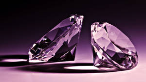 Shine Brighter With Diamond Jewels Wallpaper