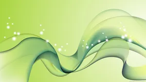 Shine Brighter With Green Led Technology Wallpaper