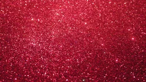 Shine In Style With Red Glitter Wallpaper