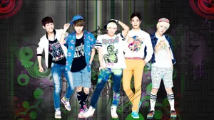 Shinee Fan Edit Wallpaper