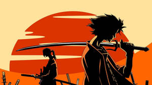 Shinichiro Watanabe's Samurai Champloo - Jin And Mugen Wallpaper