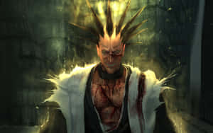 Shinigami, A Powerful Spirit Of Death Wallpaper