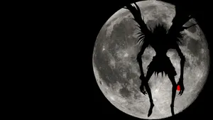 Shinigami Ryuk From The Anime Series, Death Note Wallpaper