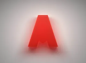 Shining 3d Red Apex Legends Logo Wallpaper