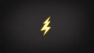 Shining Electricity Symbol Wallpaper