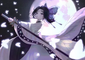 Shinobu Insect Hashira Wallpaper