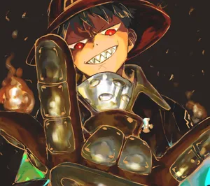 Shinra Kusakabe Of Fire Force Unleashing The Power Of His Ignition Ability Wallpaper