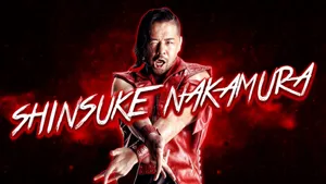 Shinsuke Nakamura Hand Signature Wallpaper