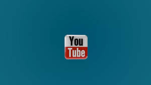 Shiny 2048x1152 Youtube Button Wallpaper