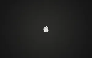 Shiny Apple Logo Wallpaper