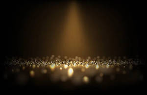 Shiny Golden Dark Color Wallpaper