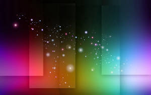 Shiny Gradient Color Wallpaper