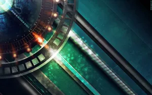 Shiny Metallic Device Wallpaper