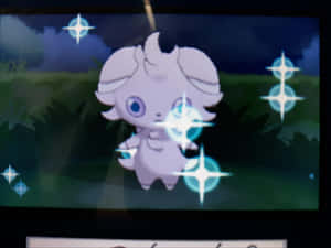 Shiny Soulless Espurr Wallpaper