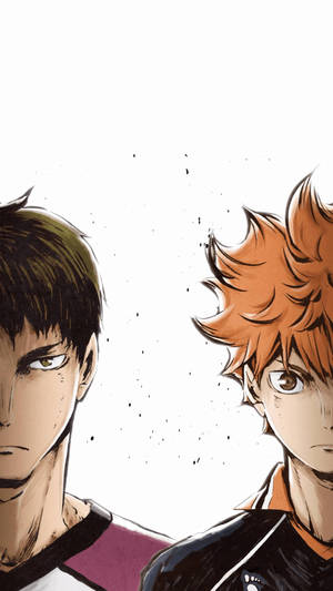 Shiratorizawa With Wakatoshi And Hinata Wallpaper