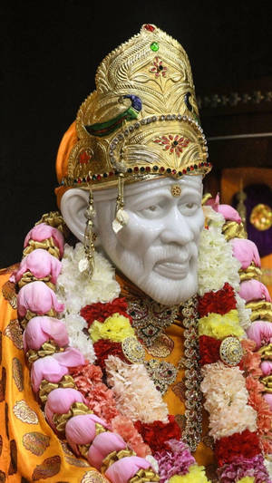 Shirdi Sai Baba Phone Wallpaper