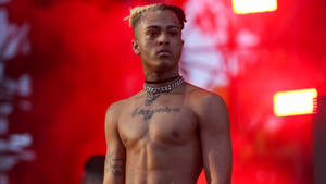 Shirtless Xxxtentacion Computer Wallpaper