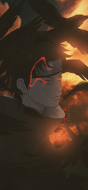 Shisui Uchiha Aesthetic Anime Iphone Wallpaper