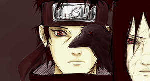 Shisui Uchiha's Sharingan Wallpaper