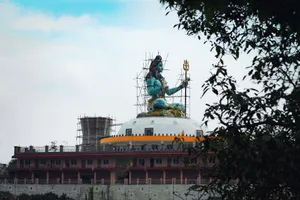 Shiv Shankar Scaffolding Wallpaper