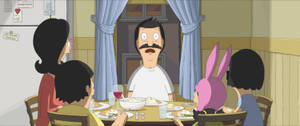 Shocked Bob From Bobs Burgers Wallpaper