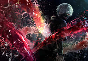 Shocked Horror Anime Boy Wallpaper