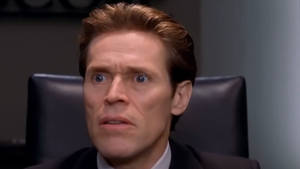 Shocked Willem Dafoe Wallpaper