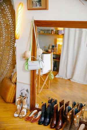 Shoes Of Amélie Pichard Wallpaper