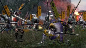 Shogun 2 Total War Spear Attack Wallpaper
