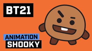 Shooky Bt21 Animation Wallpaper