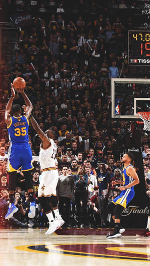 Shoot Kevin Durant Cool Wallpaper