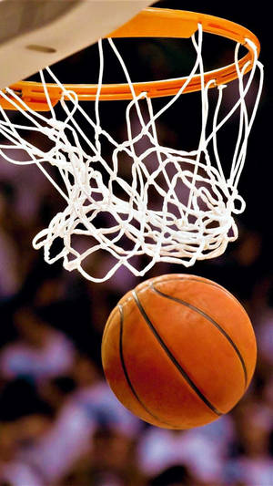 Shoot Ring Cool Basketball Iphone Wallpaper