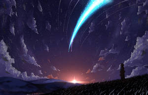 Shooting Stars Kimi No Na Wa Wallpaper