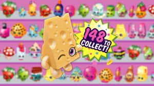 Shopkins Chee Zee Poster Wallpaper