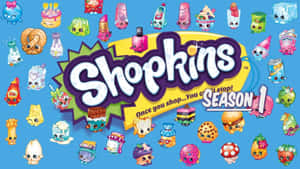 Shopkins Season 1 Poster Wallpaper