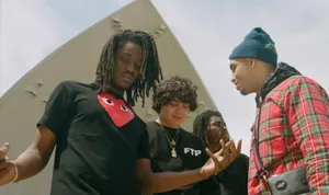 Shoreline Mafia Bring The Energy And Heat Onstage! Wallpaper