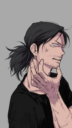 Shōta Aizawa My Hero Academia Iphone Drawing Wallpaper