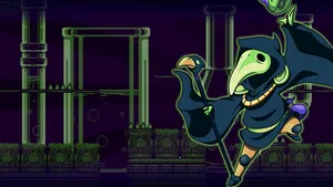 Shovel Knight Enemy Plague Knight Wallpaper