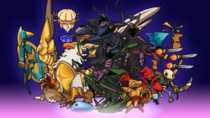 Shovel Knight: Shovel Of Hope Wallpaper