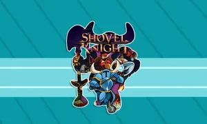 Shovel Knight Stylized Art Wallpaper